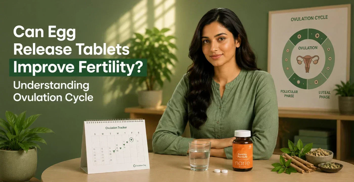 What Is the Ovulation Cycle and How Do Egg Release Tablets Help?