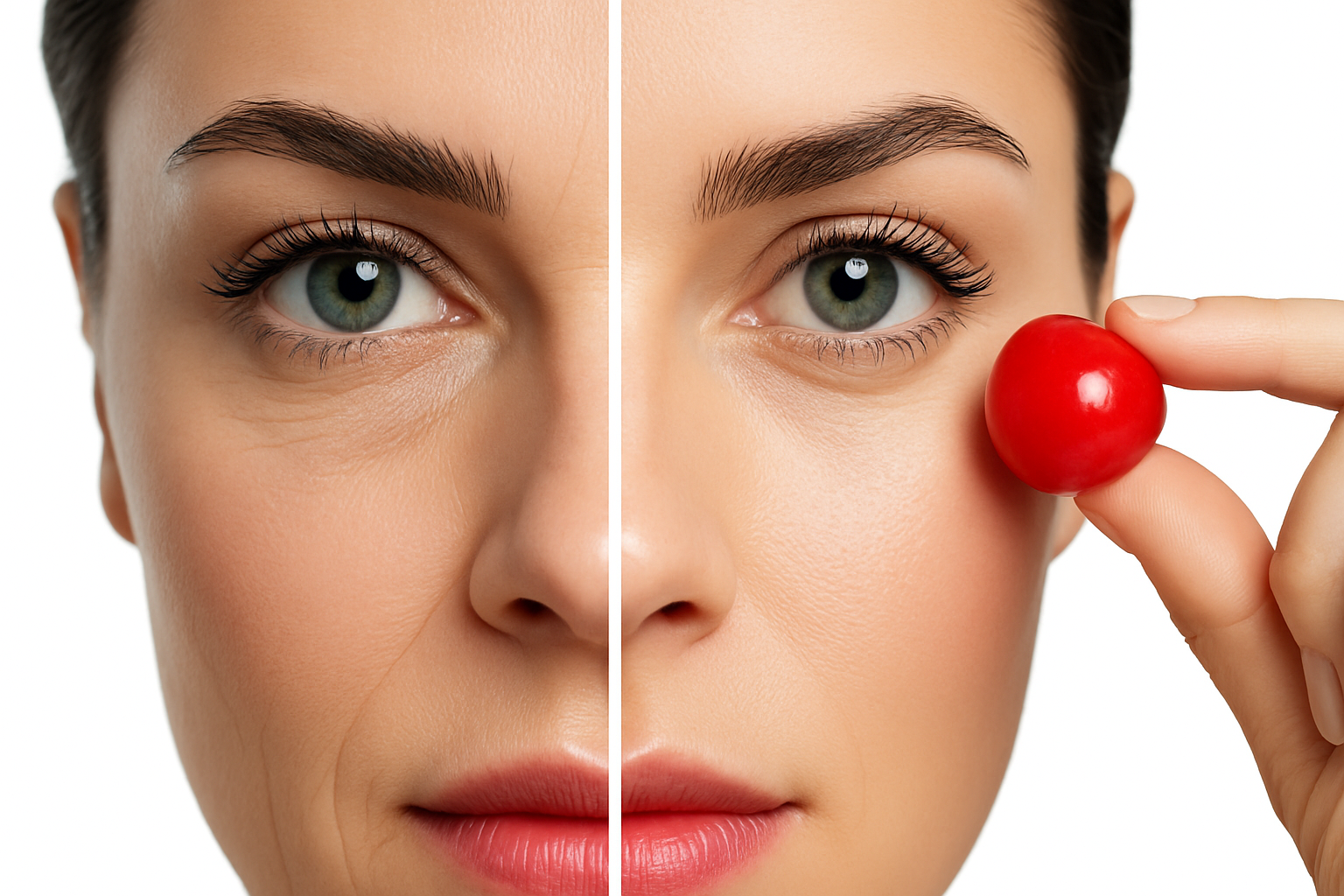 How Acerola Cherry Boosts Collagen and Prevents Wrinkles Naturally