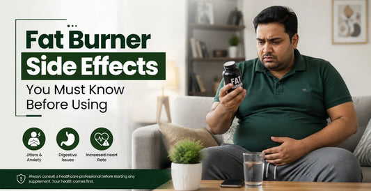 Fat Burner Side Effects For Men & Women You Must know