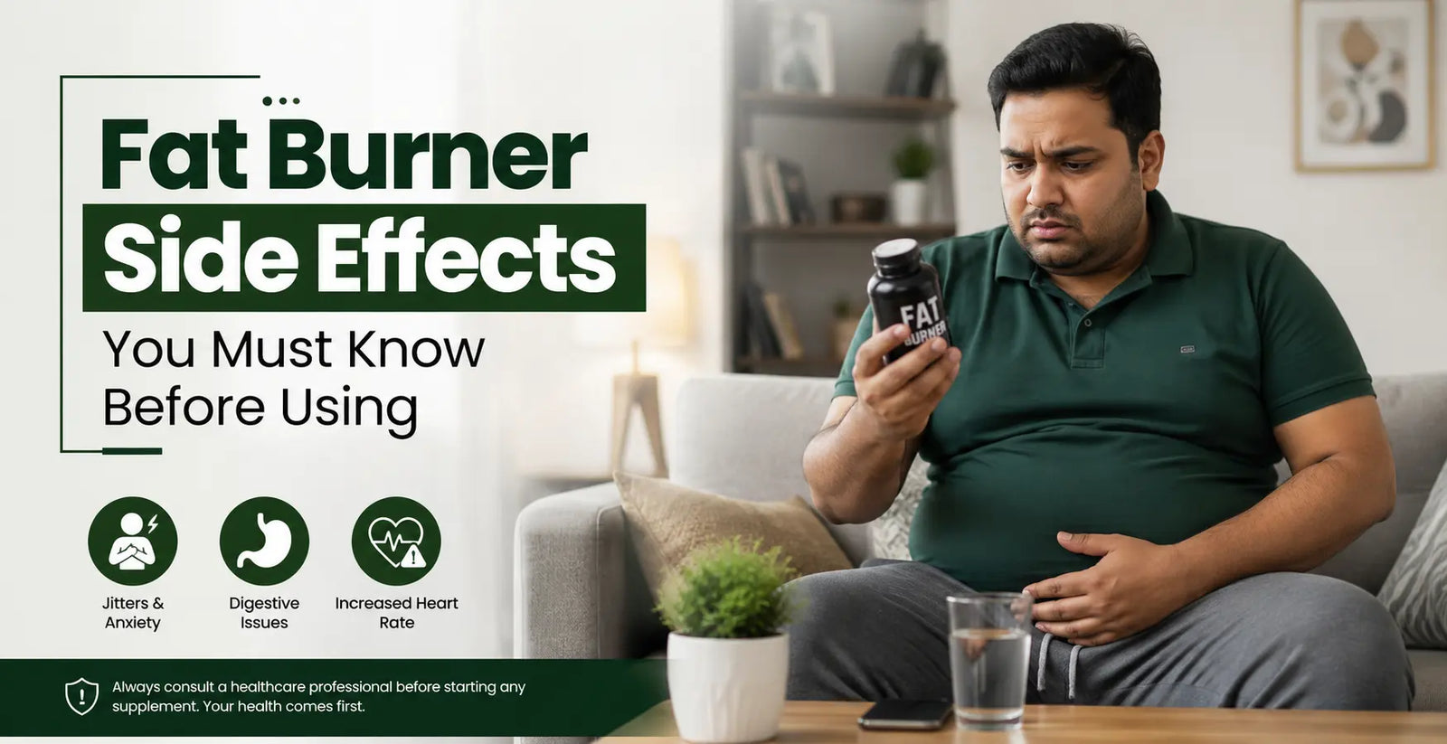 Fat Burner Side Effects For Men & Women You Must know