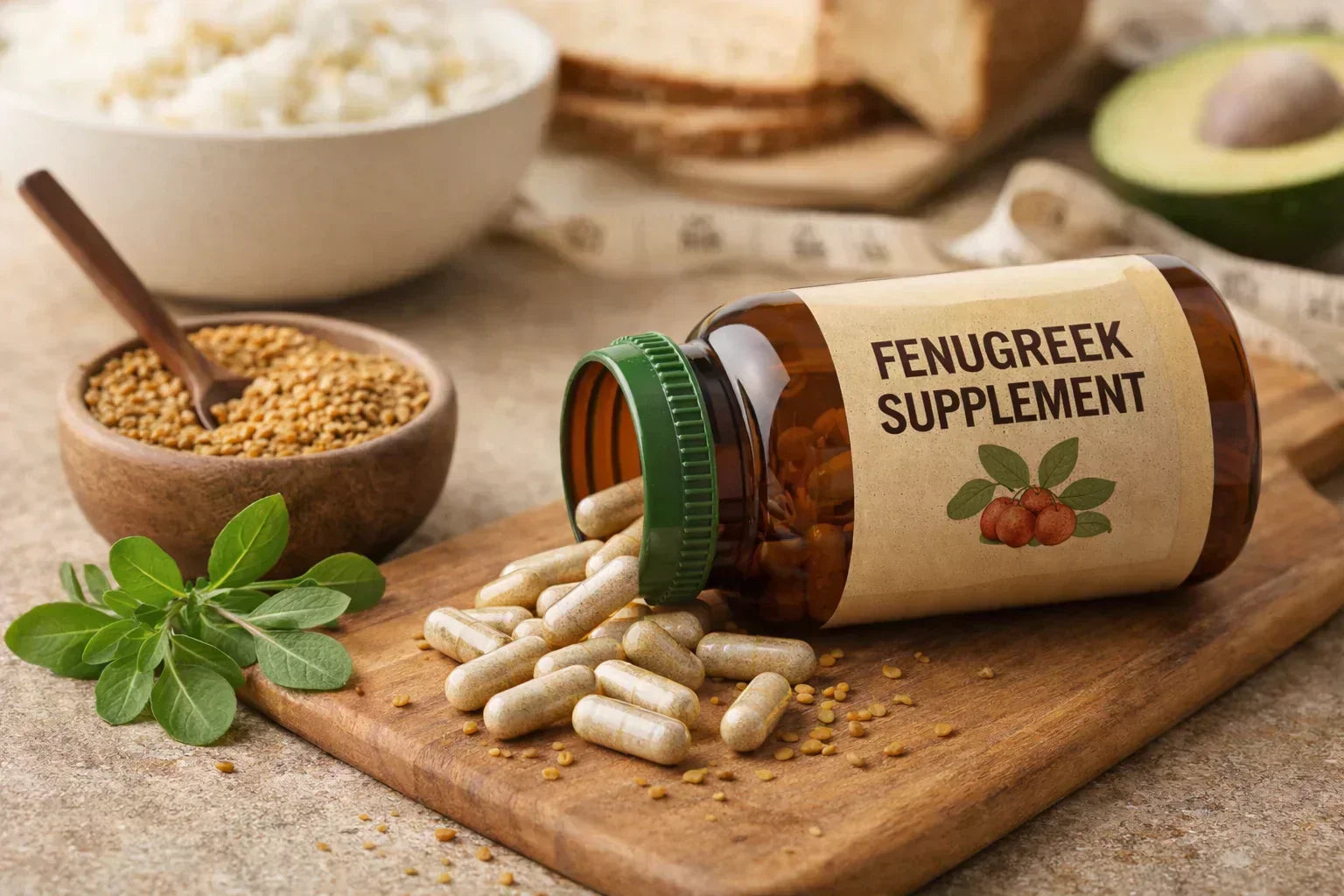 The Role of Fenugreek Supplements in Carb Control and Fat Loss