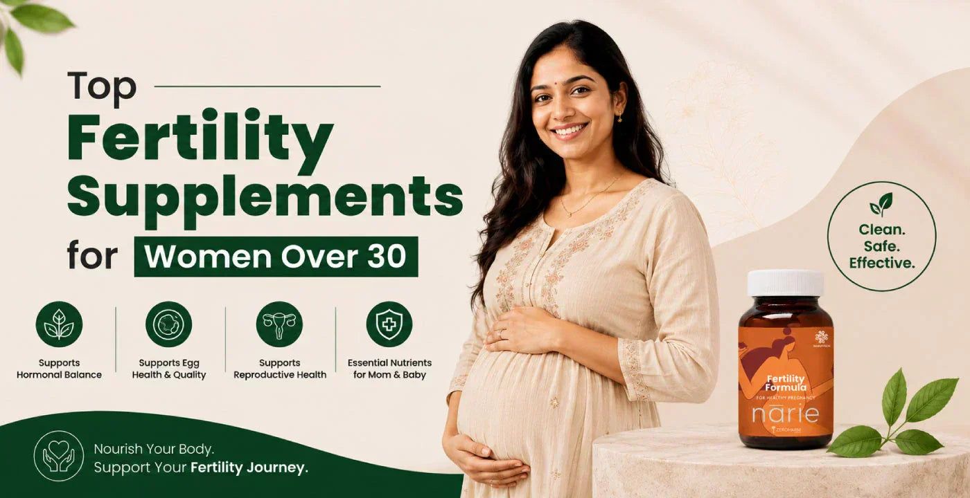 Top Fertility Supplements for Women Over 30: What to Know