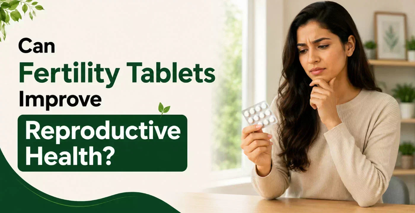 How Fertility Tablets for Women Boost Reproductive Health