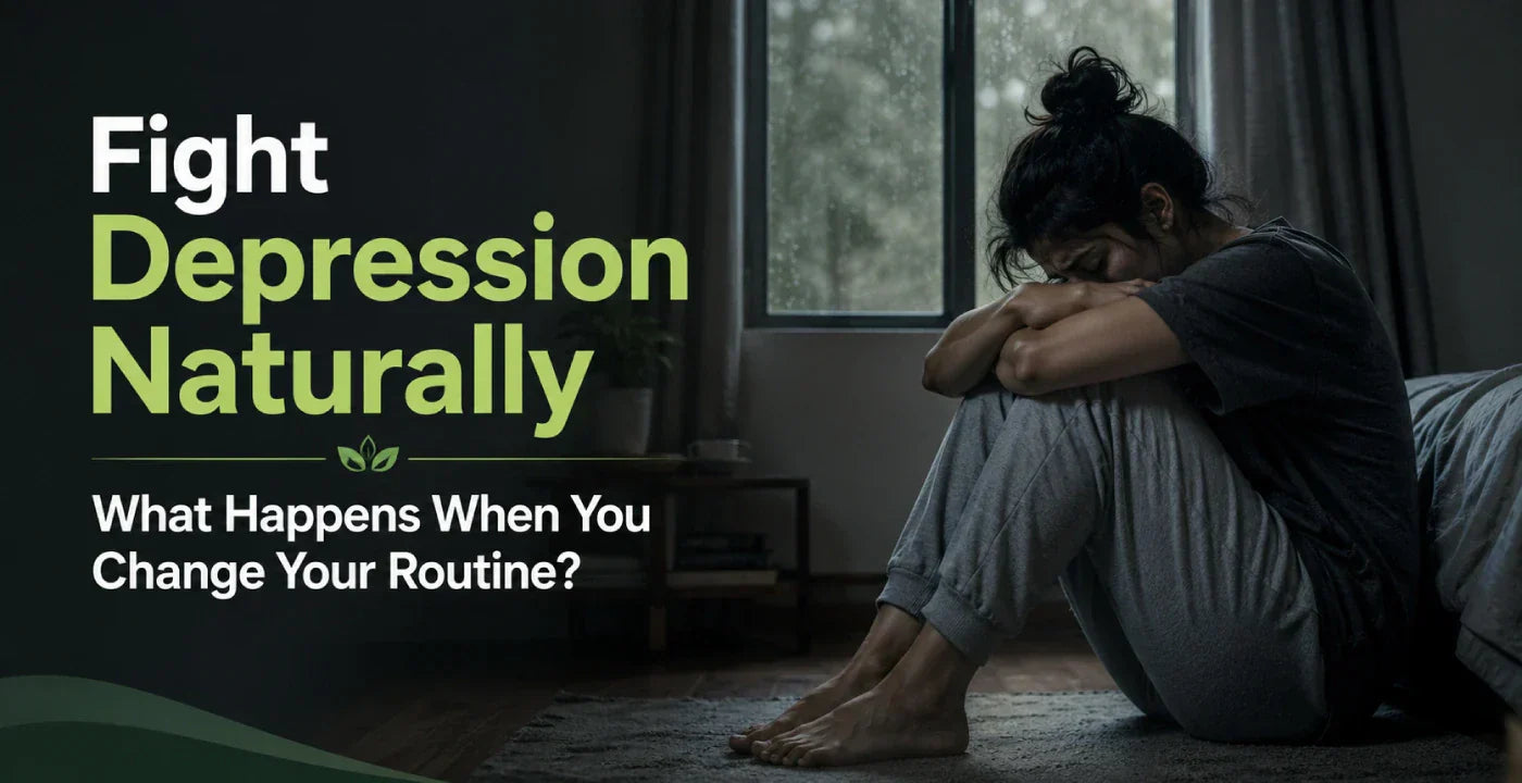 How to Fight Depression Naturally: Symptoms And Science Backed Tips