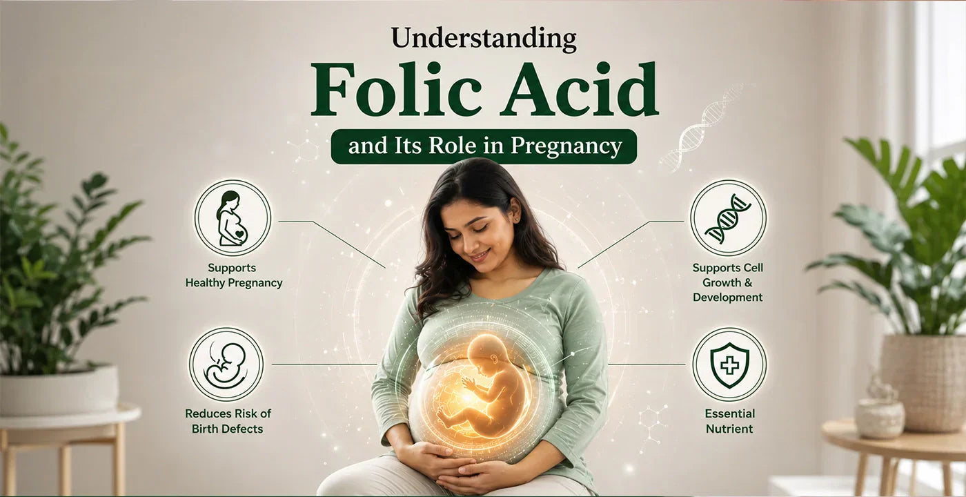 The Role of Folic Acid (Vitamin B9) in Pregnancy Health