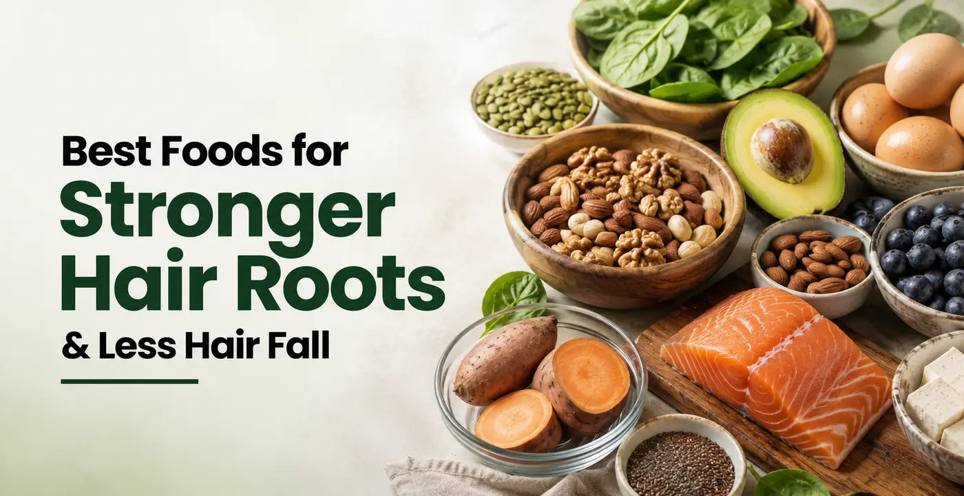 10 Foods to Strengthen Your Hair Roots