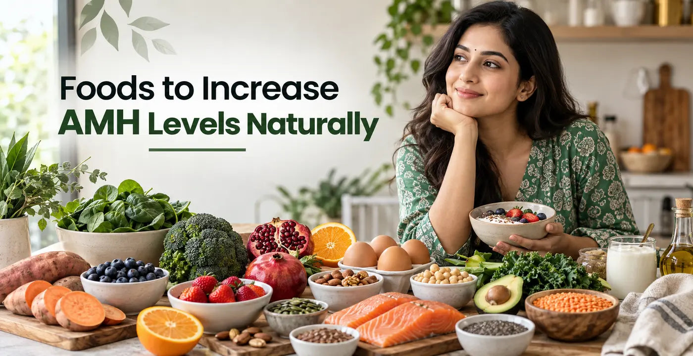 15 Best Foods to Increase AMH Levels Naturally for Women