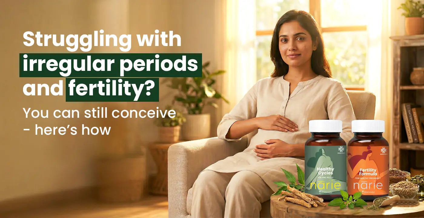 Irregular Periods and Fertility: Can You Still Get Pregnant? A Complete Guide