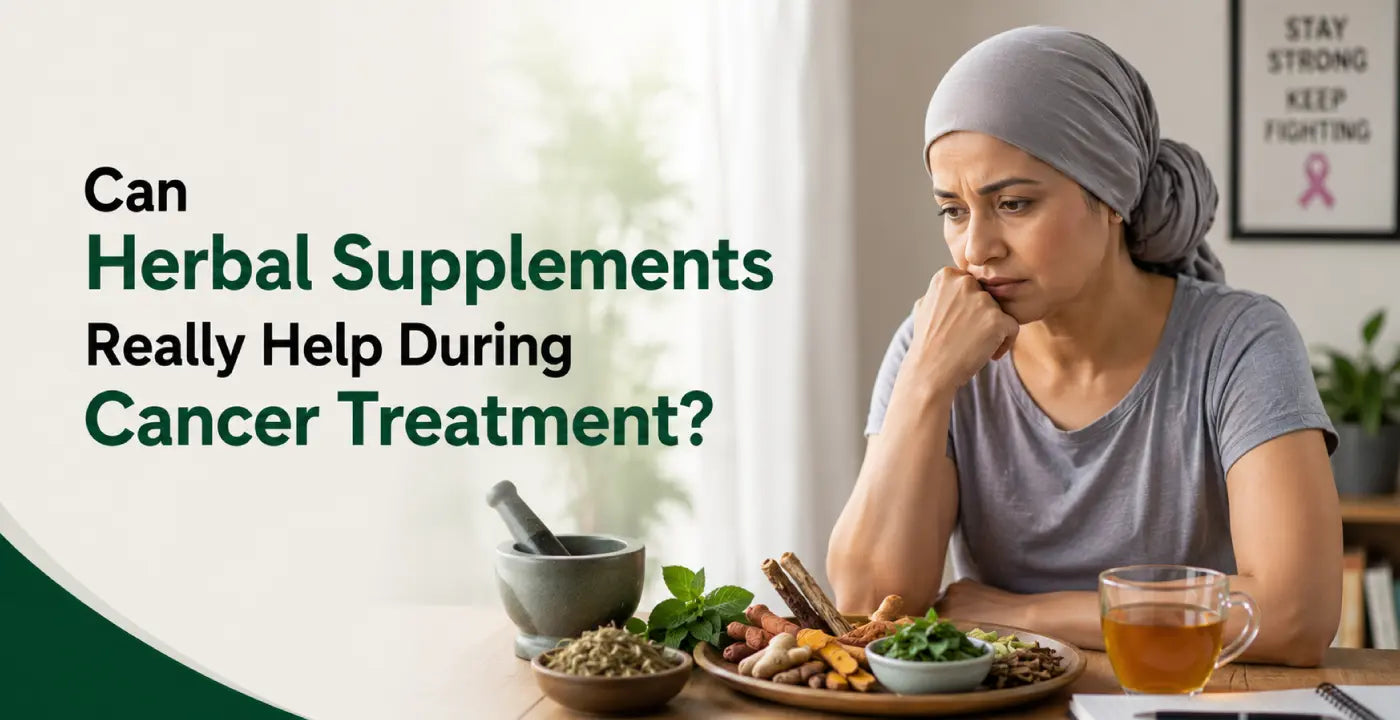 Can Herbal Supplements Really Help During Cancer Treatment?