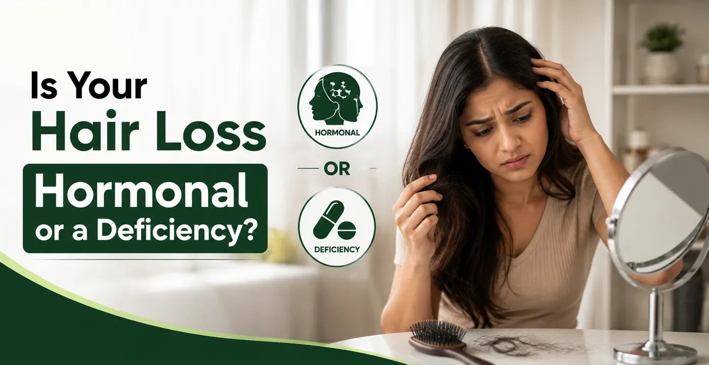 Is Your Hair Loss Hormonal or a Deficiency?