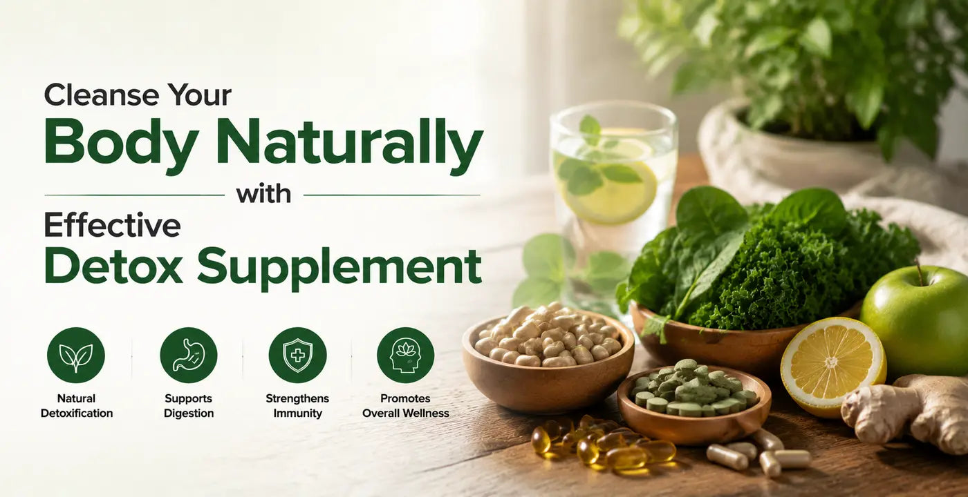 How to Detox Naturally with Effective Supplements