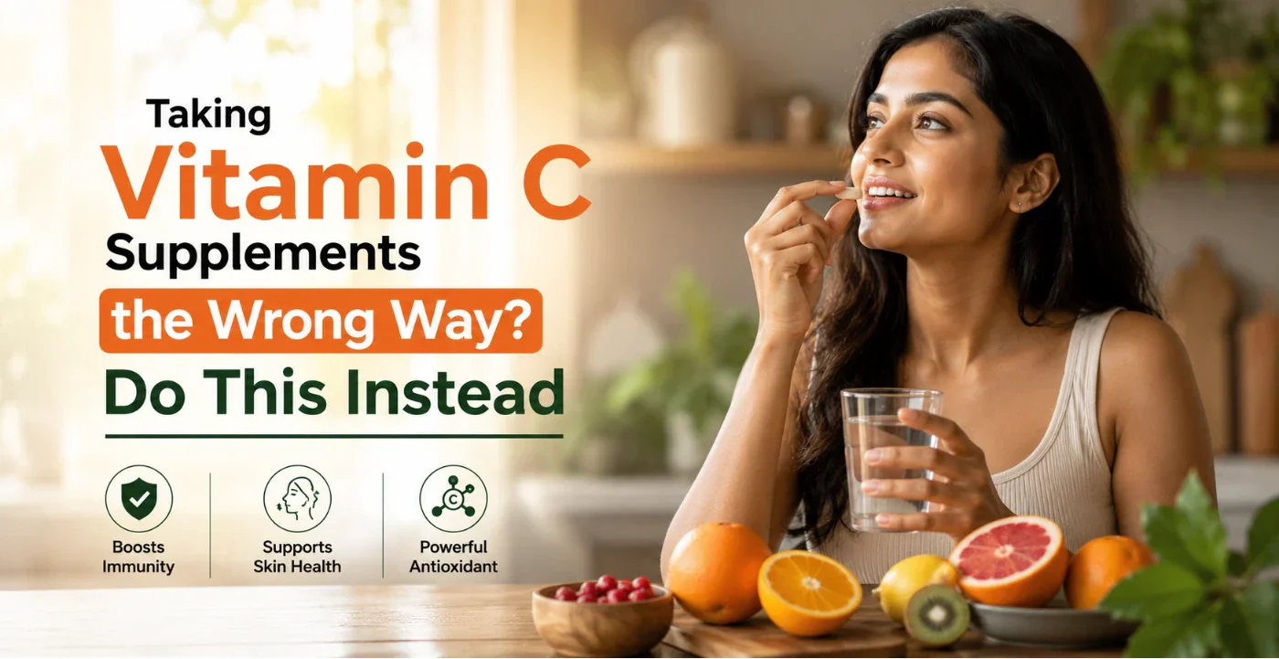 How to Take Vitamin C Supplements for Maximum Absorption & Benefits