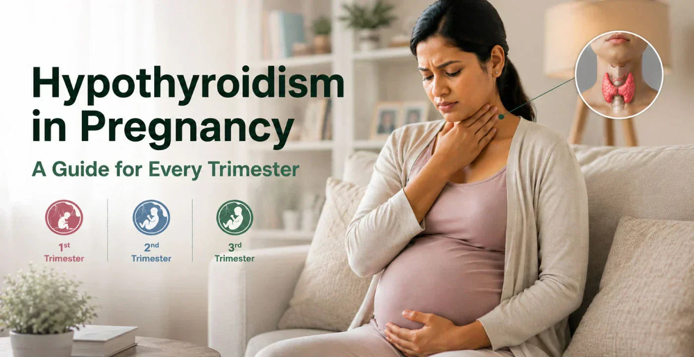 Hypothyroidism in Pregnancy: A Trimester-by-Trimester Guide