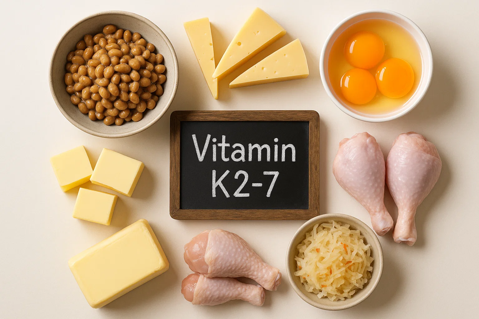 The Role of Vitamin K2-7 in Healthy Aging and Bone Strength