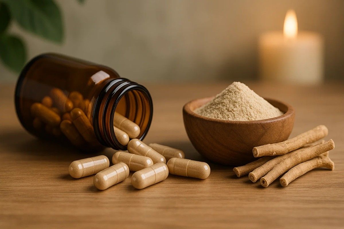 Stress & Anxiety Relief: Why Ashwagandha is the Best Natural Choice