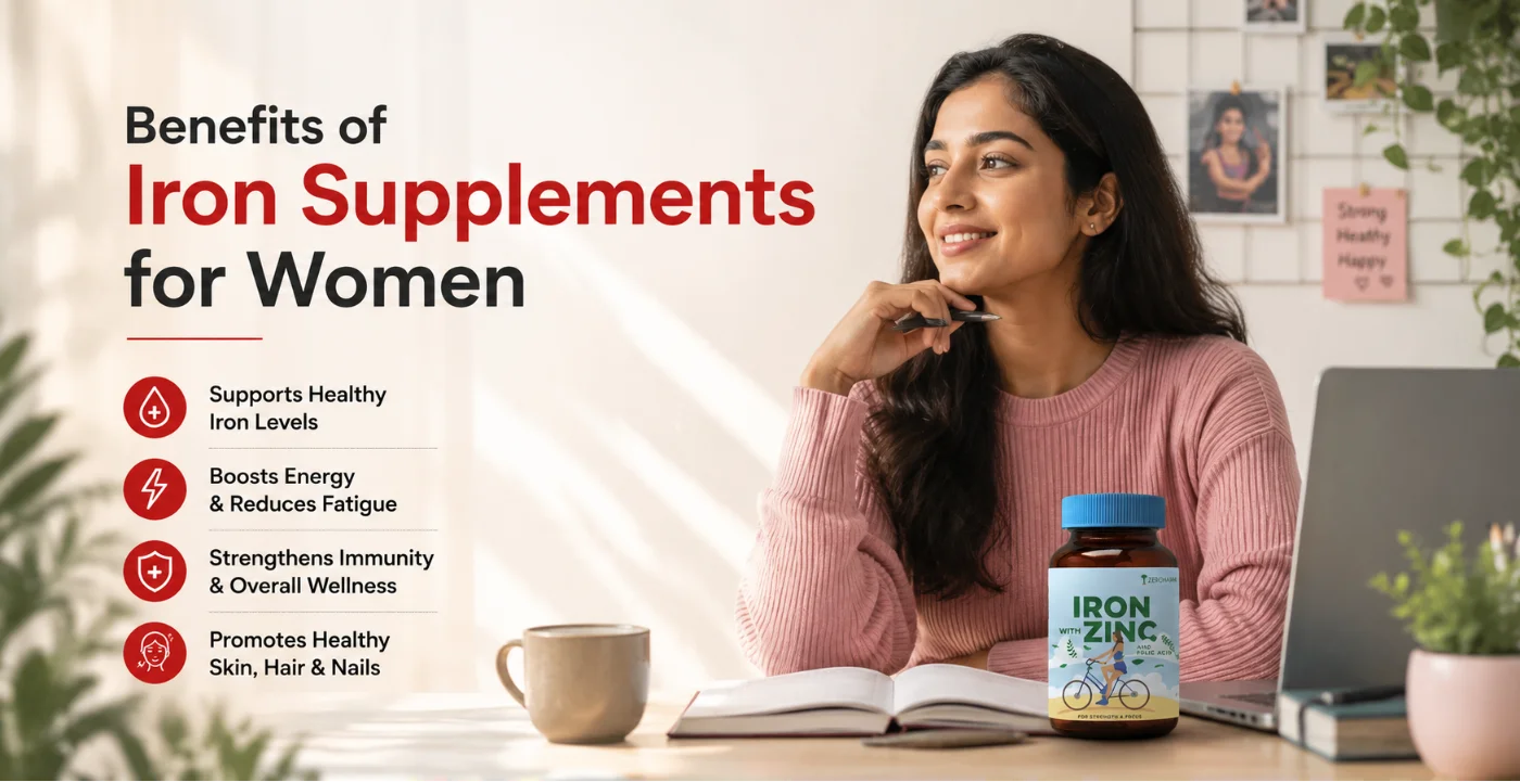Benefits of Iron Supplements for Women in 2026