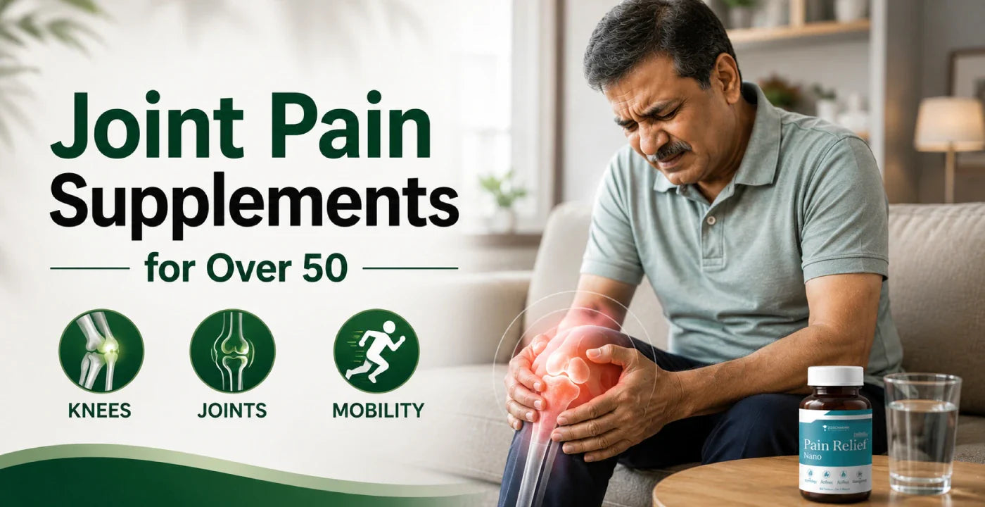 Joint Pain Supplements for Over-50: What 2024 Meta-Analyses Reveal