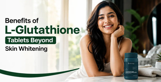 l glutathione capsules benefits Luma Nutrition Premium Supplement - 500mg L - Glutathione Tablets 1000mg