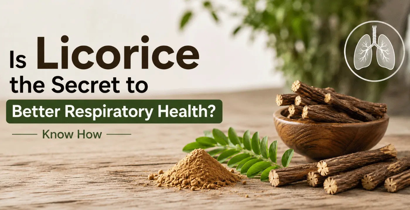 How Licorice Can Help Soothe Your Respiratory Health Naturally