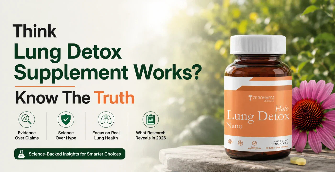 Lung Detox Supplement Efficacy Truth: What Science Actually Shows in 2026