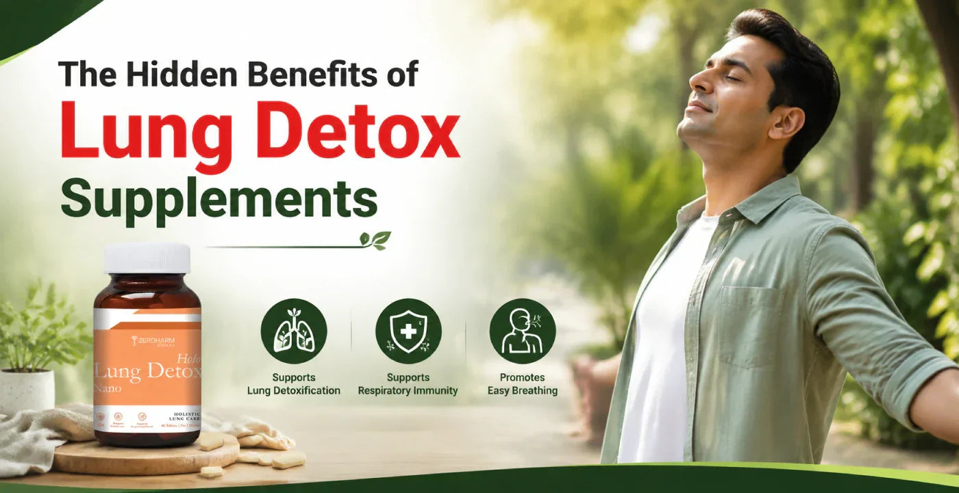 Lung Detox Tablets Benefits: Improve Lung Health & Cleanse