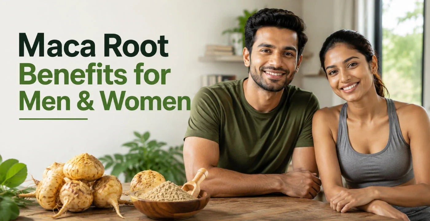 Maca Root for Men & Women: Benefits, Dosage & Side Effects