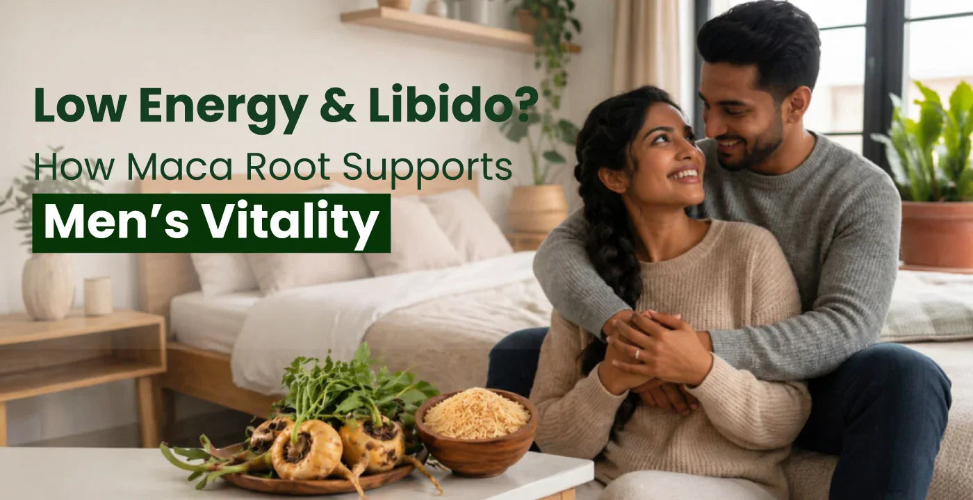 Maca Root for Men: Libido, Energy & Fertility Backed by Science