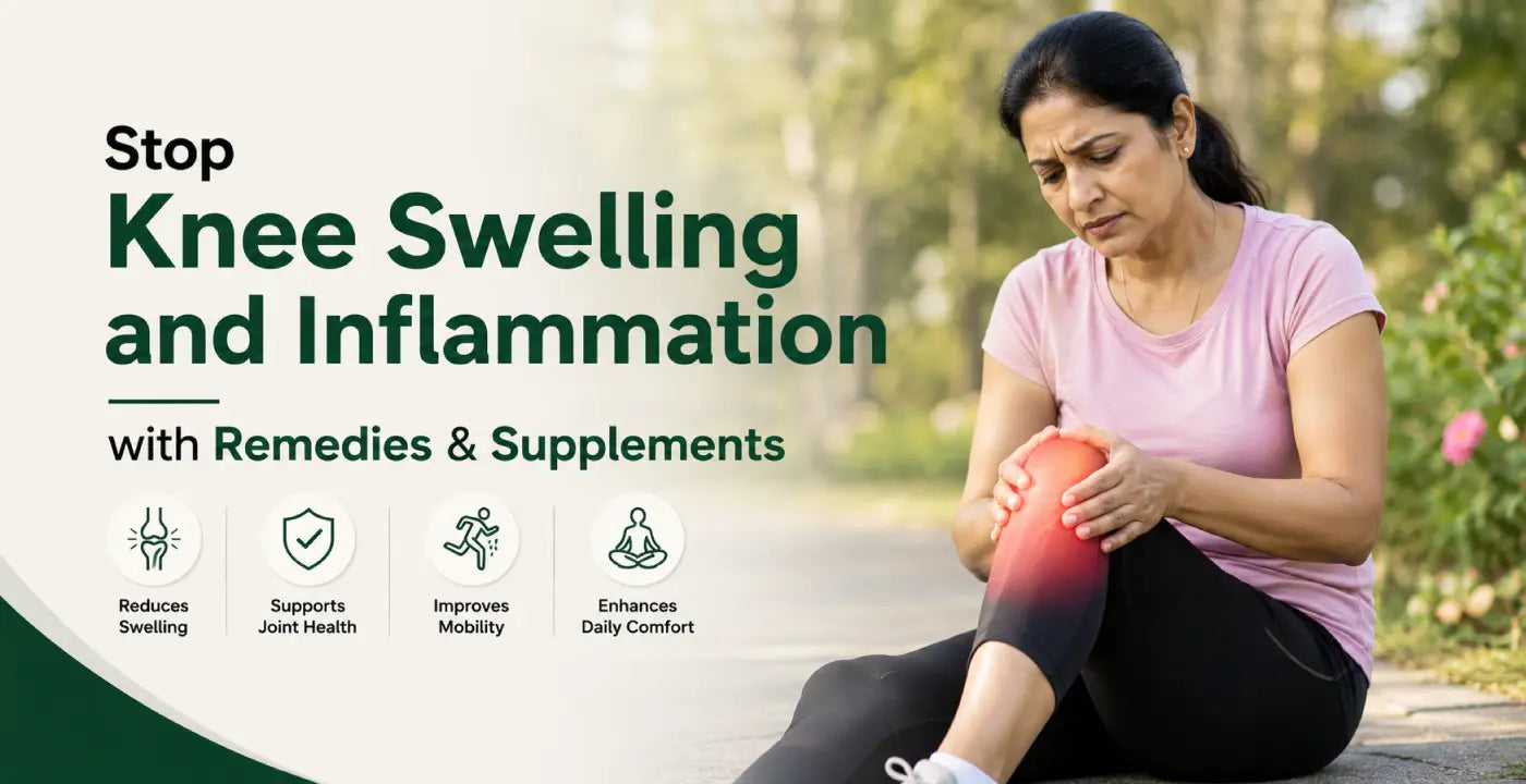 Knee Swelling and Inflammation: How to Manage and Prevent