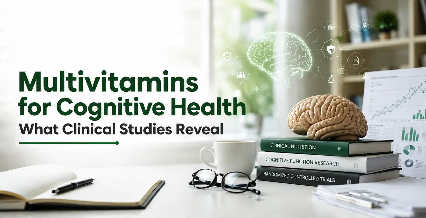 Multivitamin Cognitive Function Clinical Studies: What RCTs  Data Show
