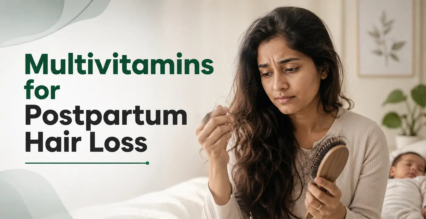 Multivitamins for Postpartum Hair Loss: How Nutrients Help You Recover