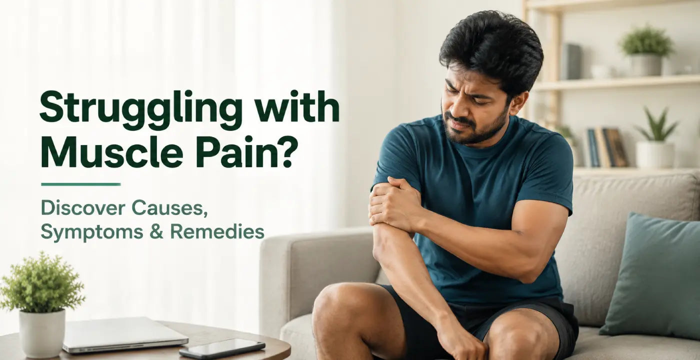 Struggling with Muscle Pain? Discover Causes, Symptoms and Effective Solutions