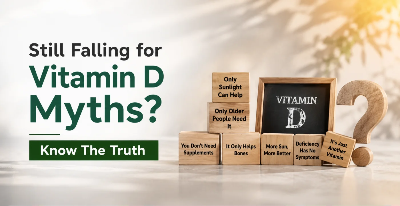 7 Myths About Vitamin D Deficiency You Should Stop Believing Right Now