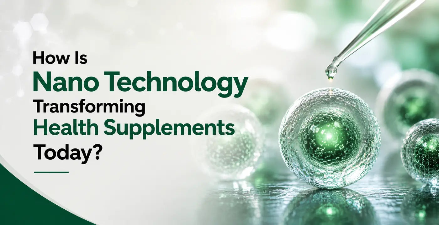 Nano-Encapsulation: The Future of Nutraceutical Supplements