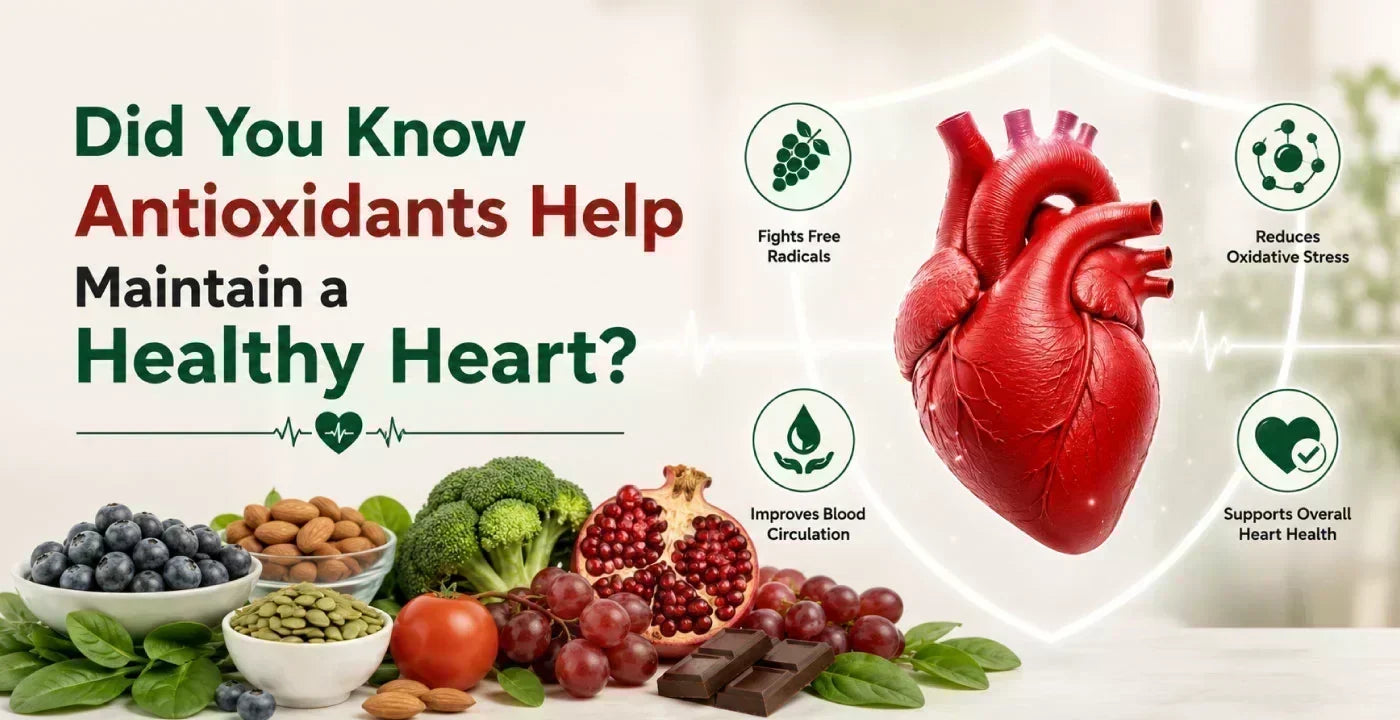 Natural Antioxidants for Heart Health: Best Food Sources