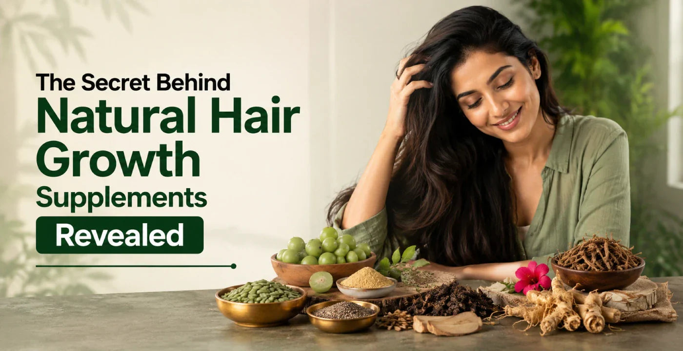 Natural Supplements for Healthy Hair Growth