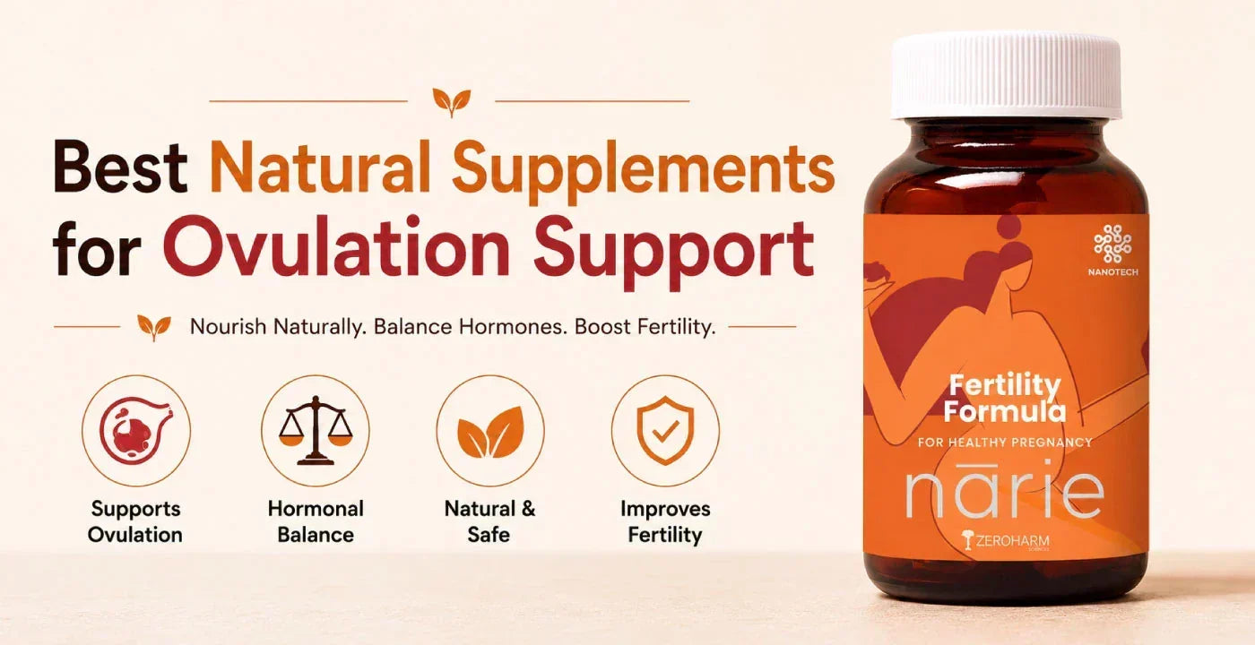 Best Natural Supplements for Ovulation Support: What to Know