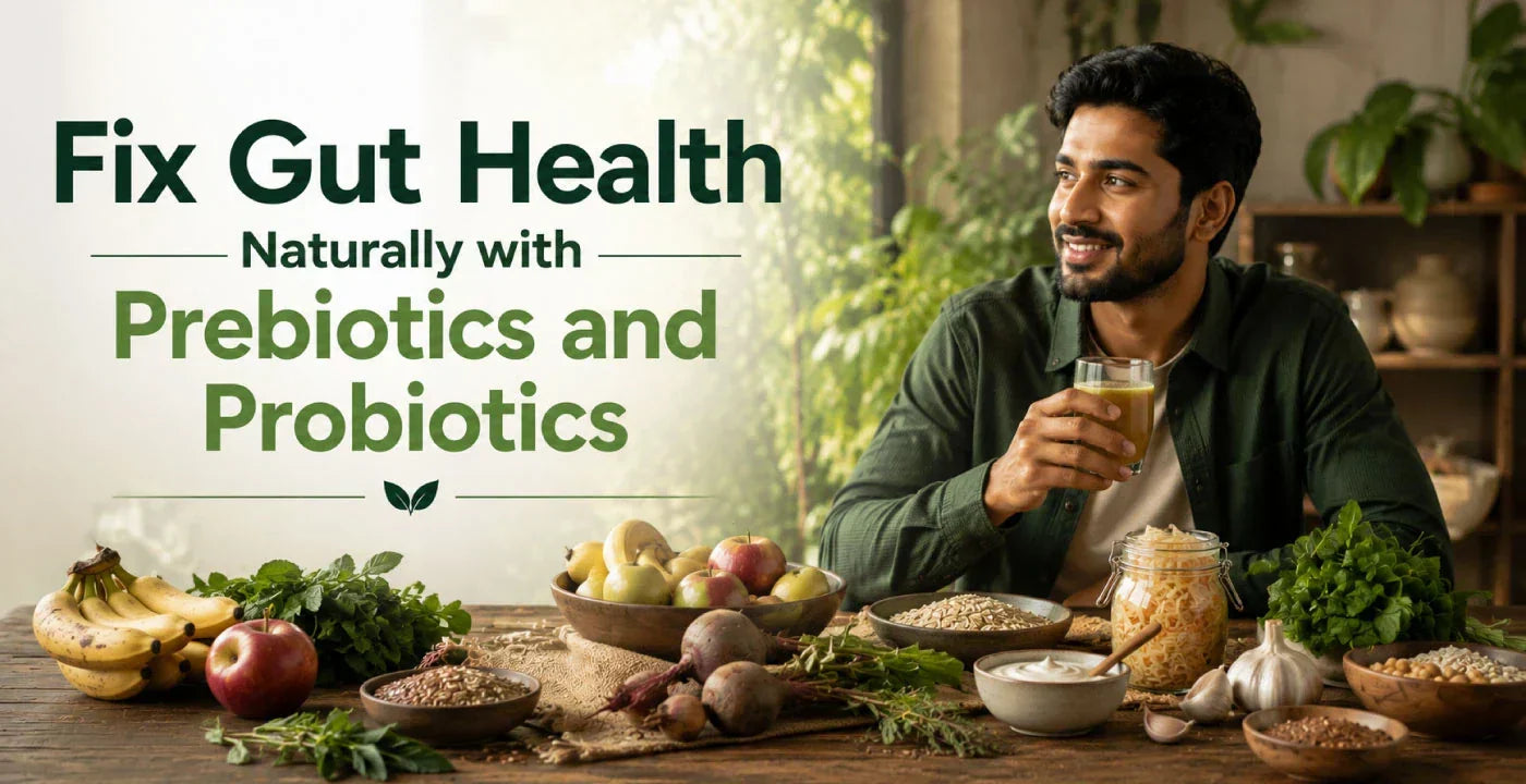 Prebiotics and Probiotics: Why You Need Both for Total Gut Health