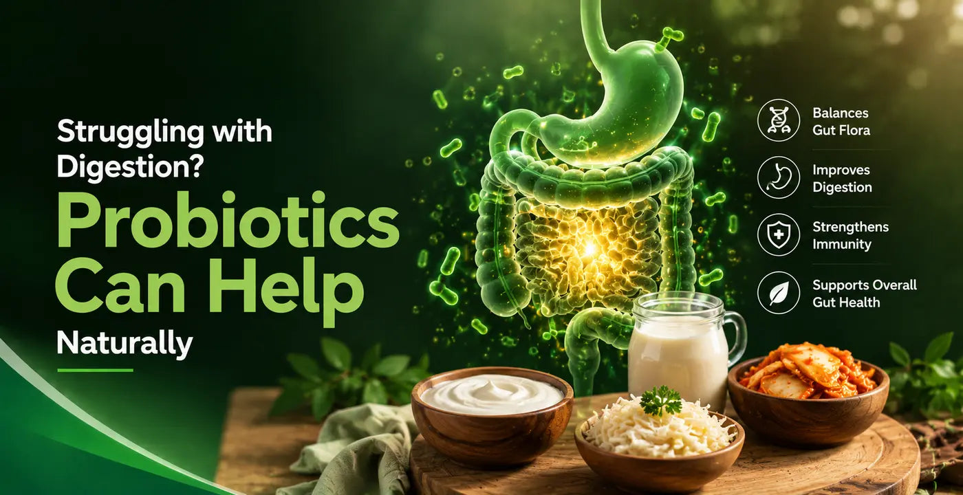 How Probiotics Can Help Improve Digestion Naturally and Treat Gut Issues