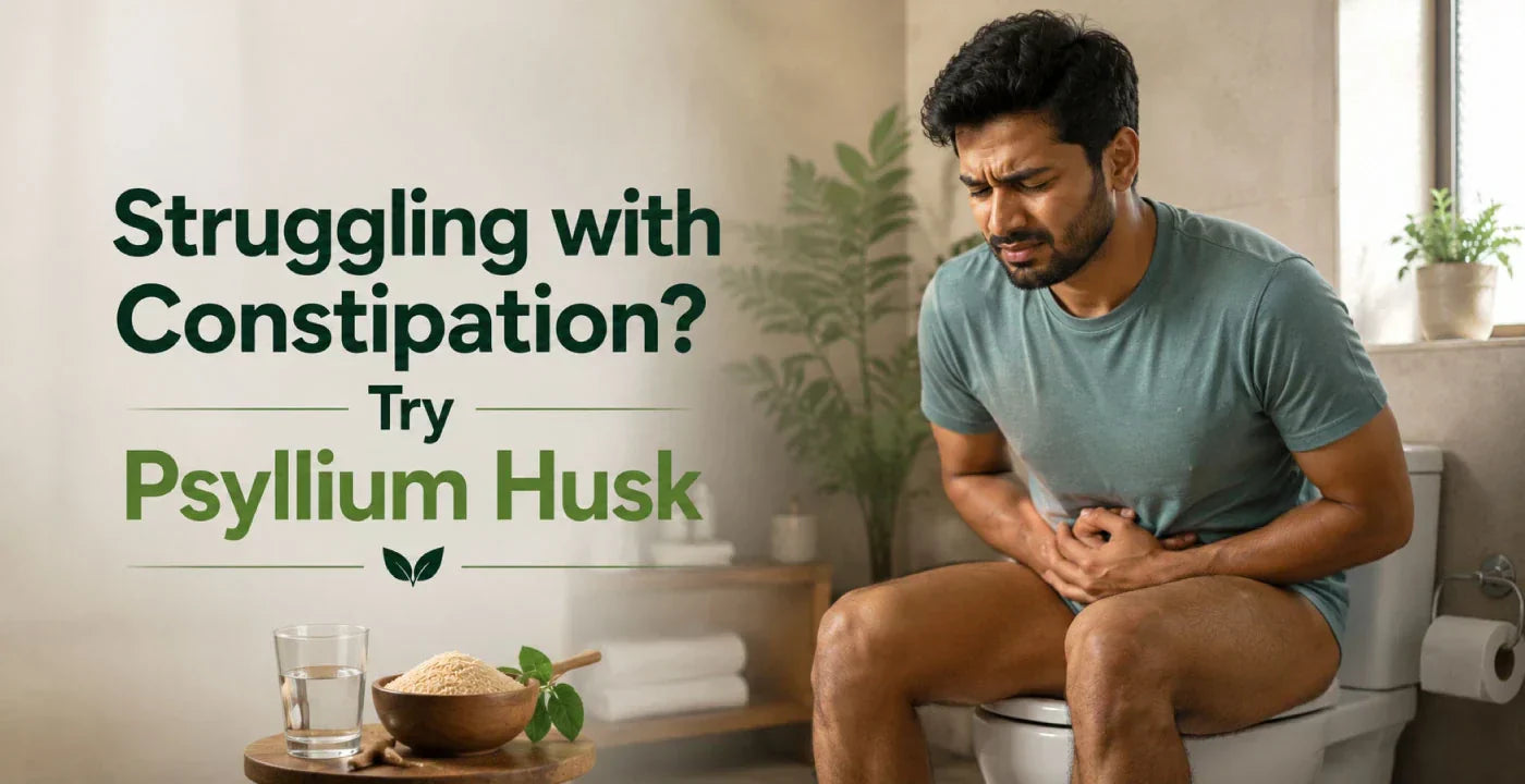 Psyllium Husk: The Natural Laxative for Constipation Relief