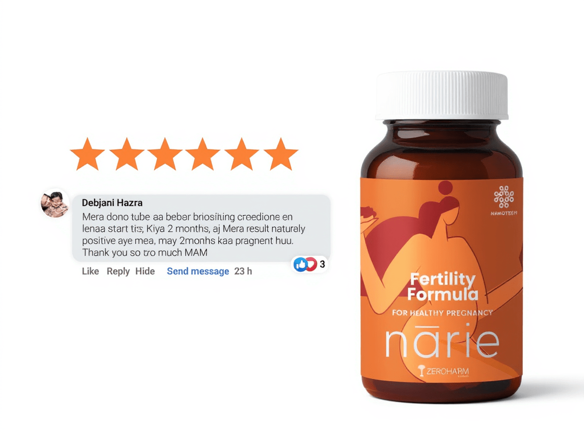 Real Stories of Motherhood - Latest Zeroharm Narie Fertility Formula Reviews