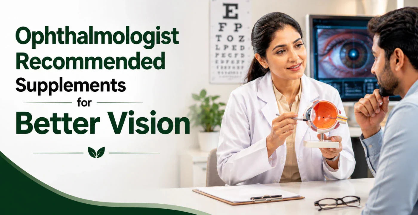 Retinal Health and Vision Improvement: The Role of Eye Care Supplements