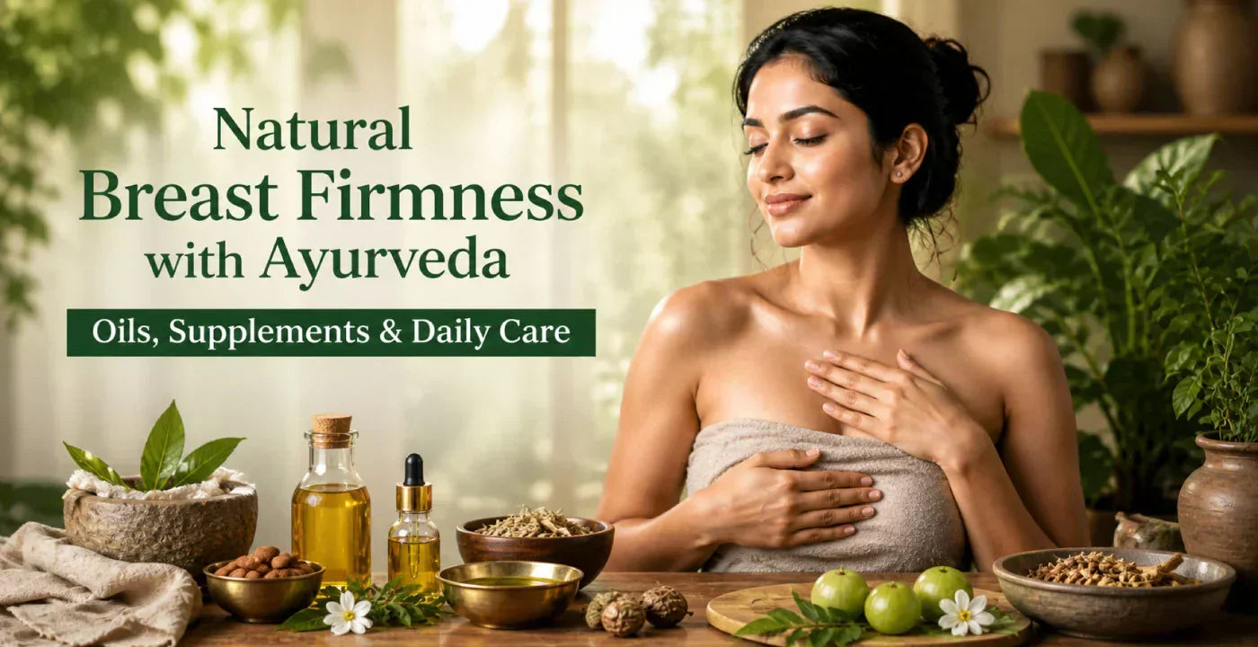 Ayurveda for Natural Breast Firmness: Safer Alternatives