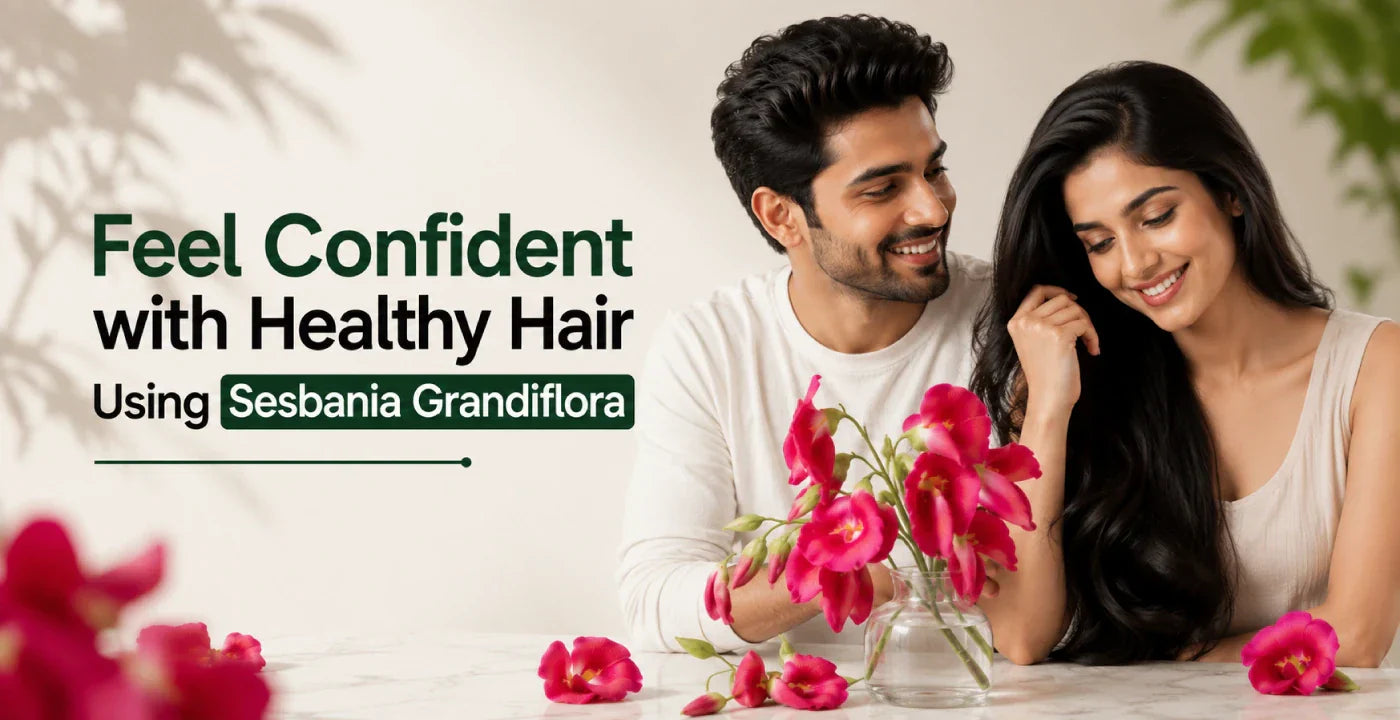 How Sesbania Grandiflora Reduces Hairfall: Proven Benefits