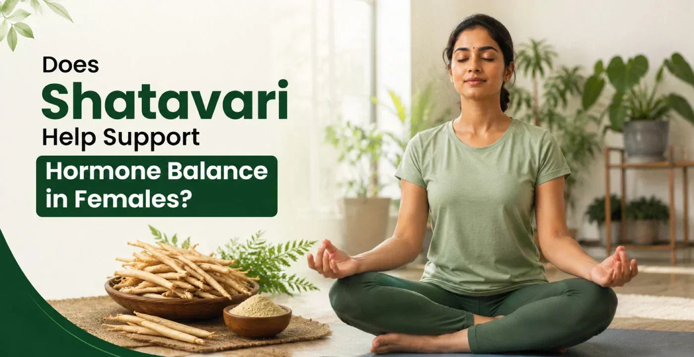 Does Shatavari Help Support Hormone Balance in Females?