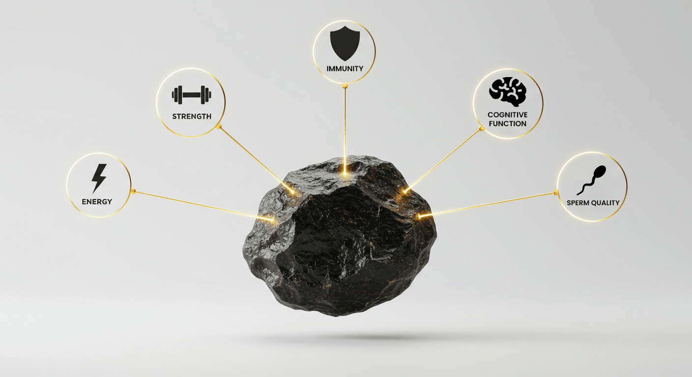 Shilajit Benefits: A Scientific Review of This Ayurvedic Resin