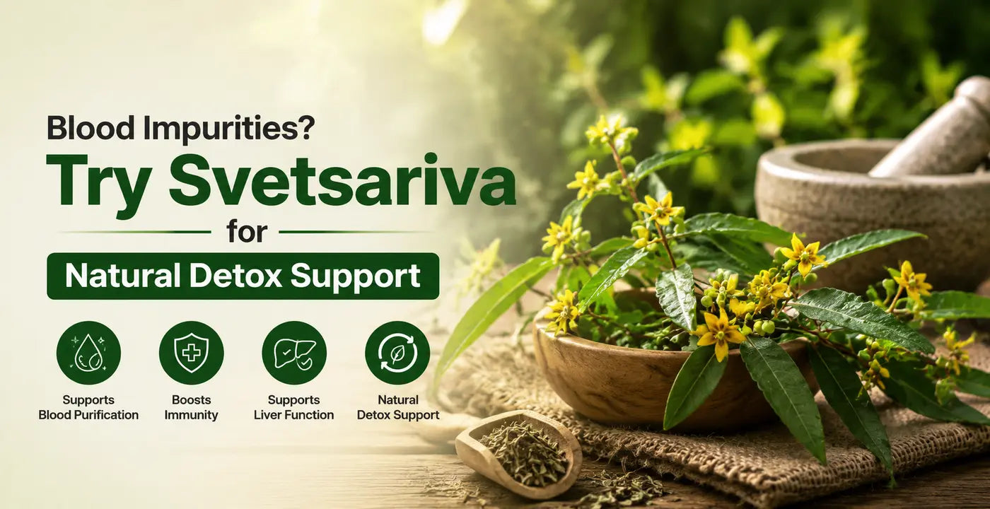How Svetsariva Detoxifies: 7 Benefits for Blood Purification