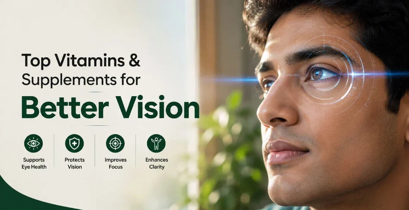 Top 10 Best Eye Vitamins for Blurry Vision: 2026 Guide