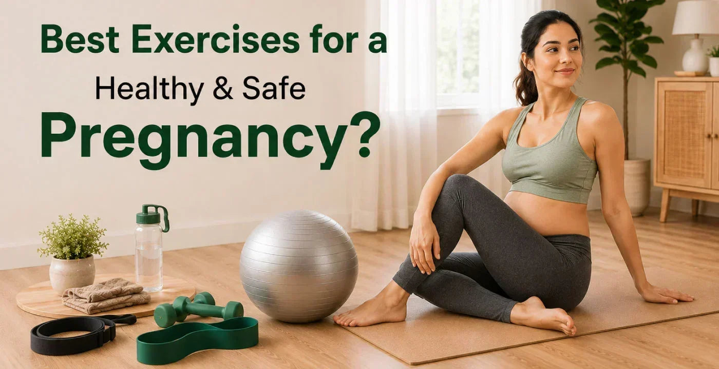 Top Healthy Pregnancy Exercises for Strength, Flexibility, and Comfort