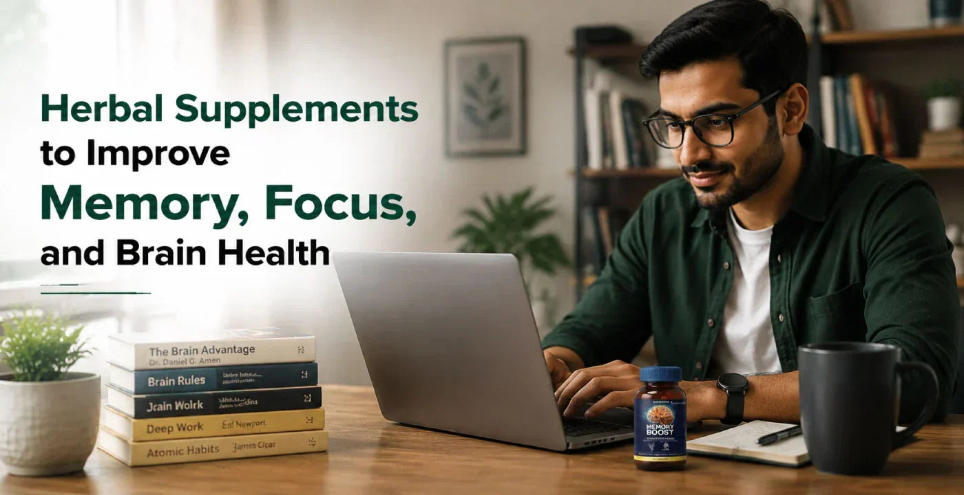 Top 7 Herbal Supplements to Increase Brain Power Naturally