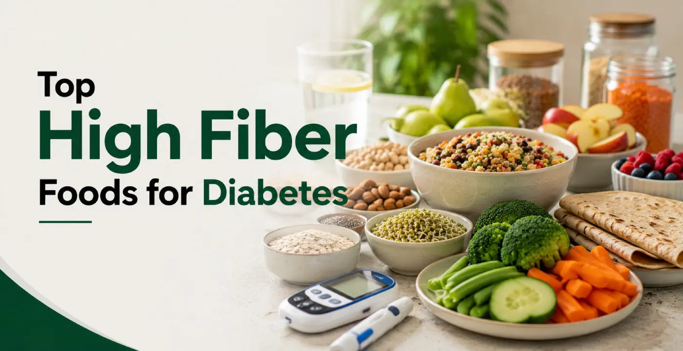 Top High Fiber Indian Foods for Diabetes & Weight Loss: Doctor Recommended List